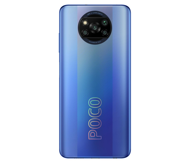 Xiaomi POCO X3 PRO NFC 6/128GB Frost Blue 120Hz - 644749 - zdjęcie 6